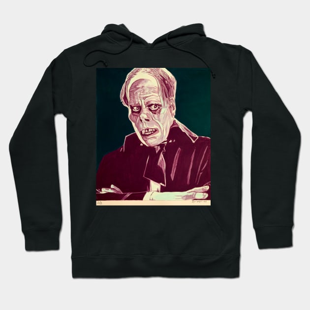 Phantom of the Opera Hoodie by BryanWhipple